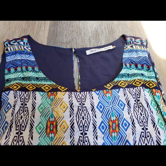 Mustard seed dress - Picture 11 of 16